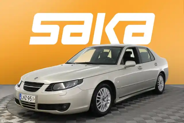 Harmaa Sedan, Saab 9-5 – LNZ-951