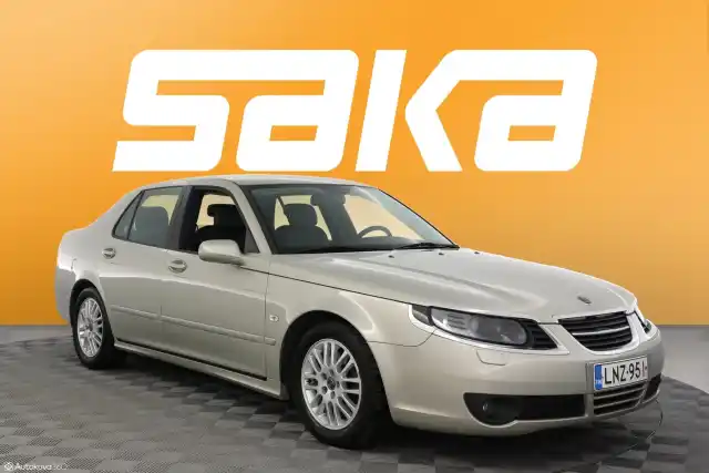 Harmaa Sedan, Saab 9-5 – LNZ-951