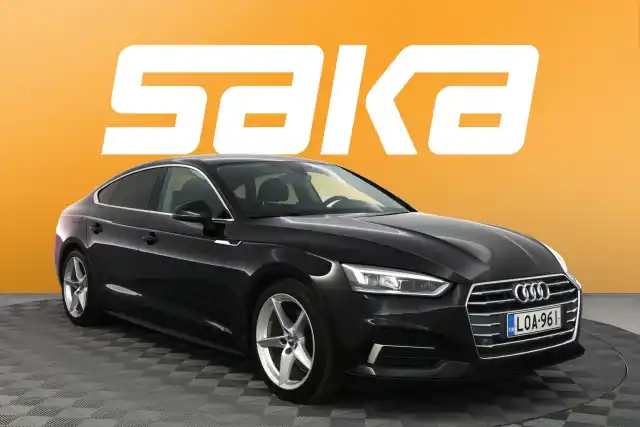 Musta Viistoperä, Audi A5 – LOA-961