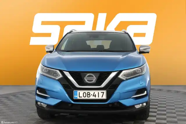 Sininen Maastoauto, Nissan Qashqai – LOB-417