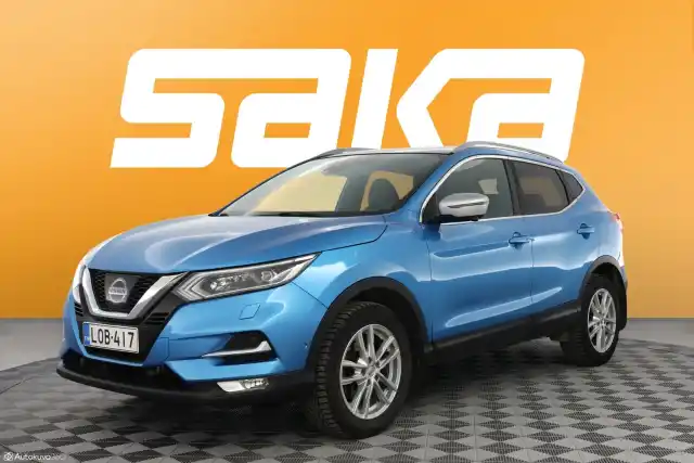 Sininen Maastoauto, Nissan Qashqai – LOB-417