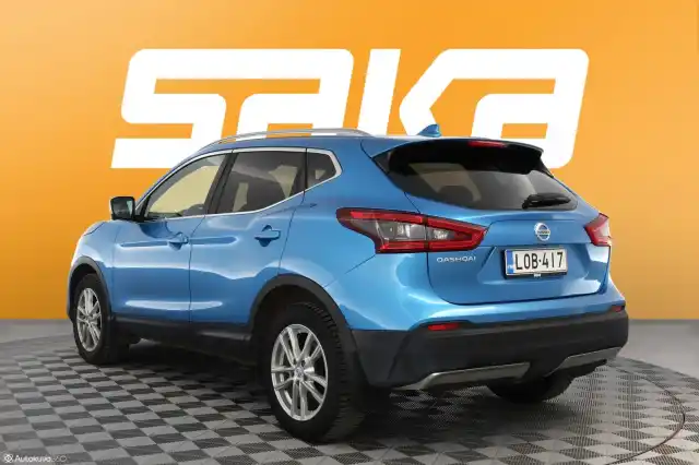 Sininen Maastoauto, Nissan Qashqai – LOB-417