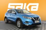 Sininen Maastoauto, Nissan Qashqai – LOB-417, kuva 1