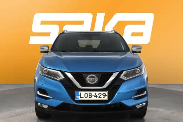 Sininen Maastoauto, Nissan Qashqai – LOB-429