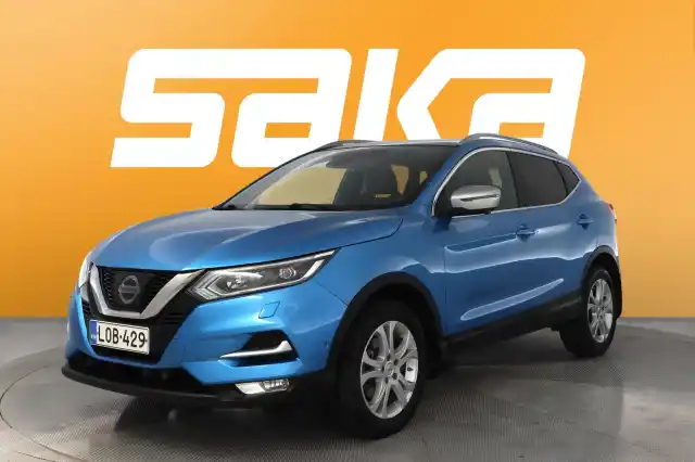 Sininen Maastoauto, Nissan Qashqai – LOB-429