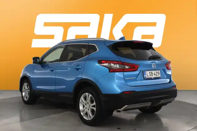 Sininen Maastoauto, Nissan Qashqai – LOB-429