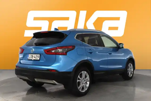 Sininen Maastoauto, Nissan Qashqai – LOB-429