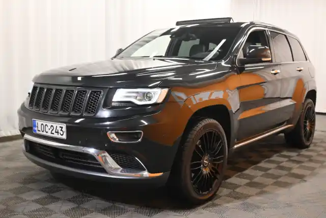 Musta Maastoauto, Jeep Grand Cherokee – LOC-243