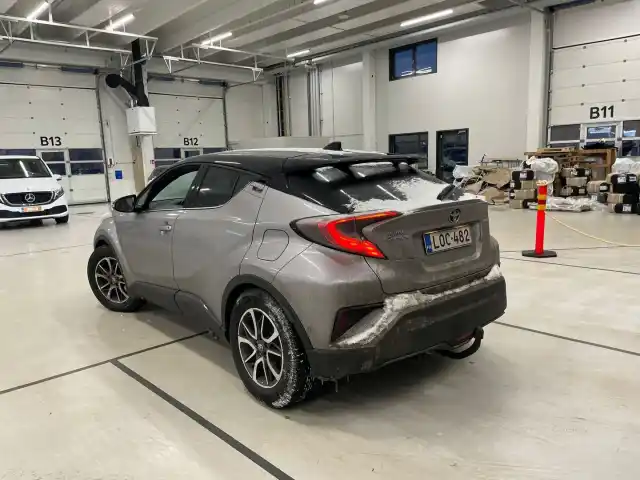 Hopea Maastoauto, Toyota C-HR – LOC-482