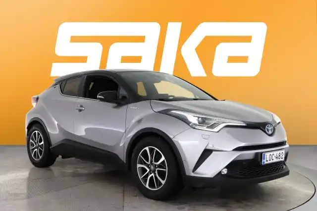 Hopea Maastoauto, Toyota C-HR – LOC-482