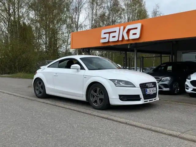Valkoinen Coupe, Audi TT – LOC-654