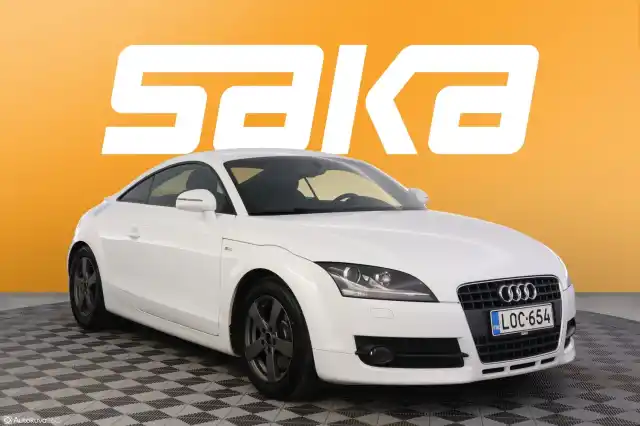 Valkoinen Coupe, Audi TT – LOC-654
