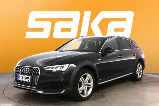 Musta Farmari, Audi A4 Allroad – LOC-998