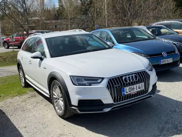 Valkoinen Farmari, Audi A4 ALLROAD – LOH-141