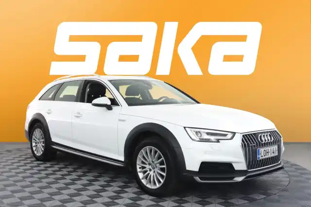 Valkoinen Farmari, Audi A4 ALLROAD – LOH-141