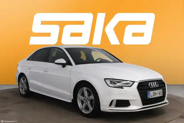 Valkoinen Sedan, Audi A3 – LOH-165