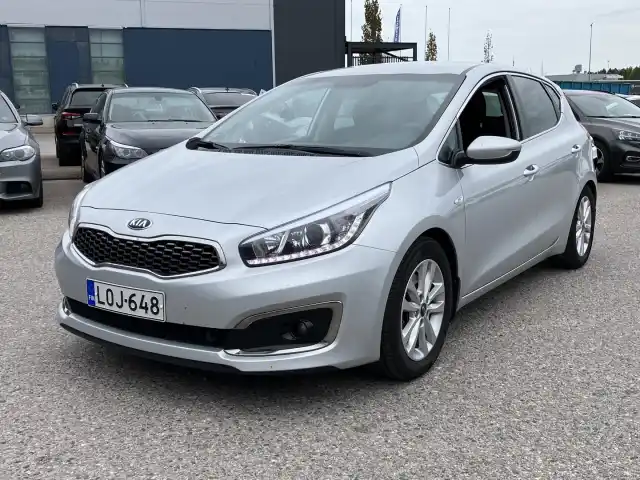 Hopea Viistoperä, Kia cee'd – LOJ-648