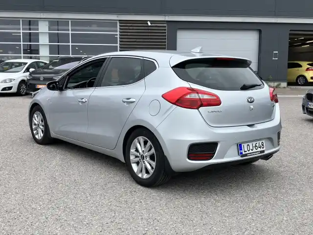 Hopea Viistoperä, Kia cee'd – LOJ-648