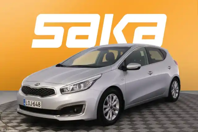 Hopea Viistoperä, Kia cee'd – LOJ-648