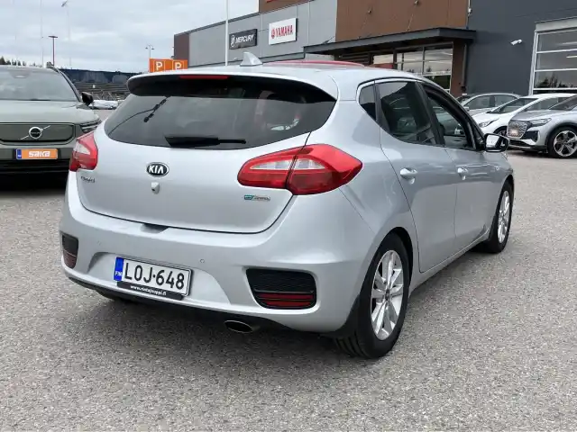 Hopea Viistoperä, Kia cee'd – LOJ-648