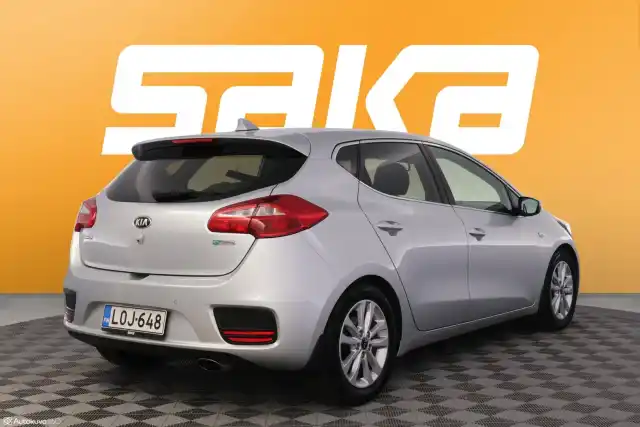 Hopea Viistoperä, Kia cee'd – LOJ-648