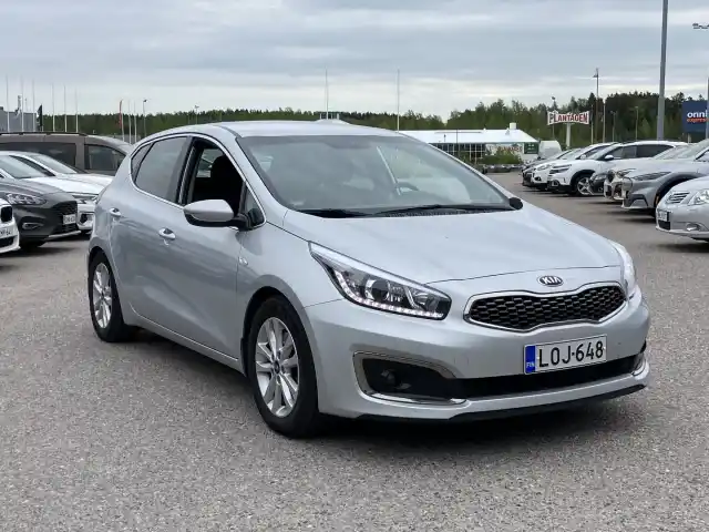 Hopea Viistoperä, Kia cee'd – LOJ-648