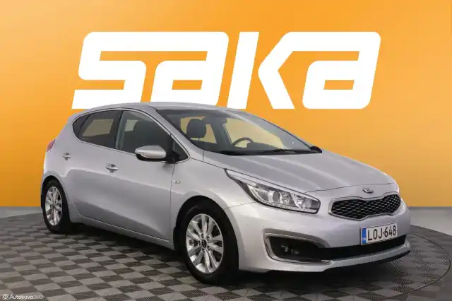 Hopea Viistoperä, Kia cee'd – LOJ-648