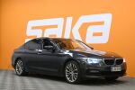 Harmaa Sedan, BMW 530 – LOK-295, kuva 1