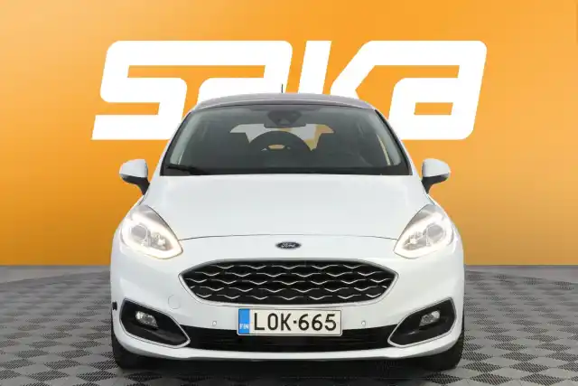 Valkoinen Viistoperä, Ford Fiesta – LOK-665