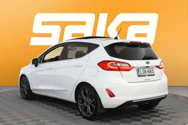 Valkoinen Viistoperä, Ford Fiesta – LOK-665