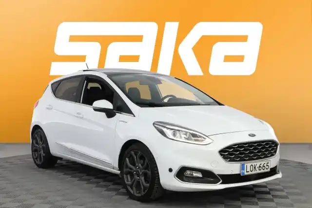 Valkoinen Viistoperä, Ford Fiesta – LOK-665