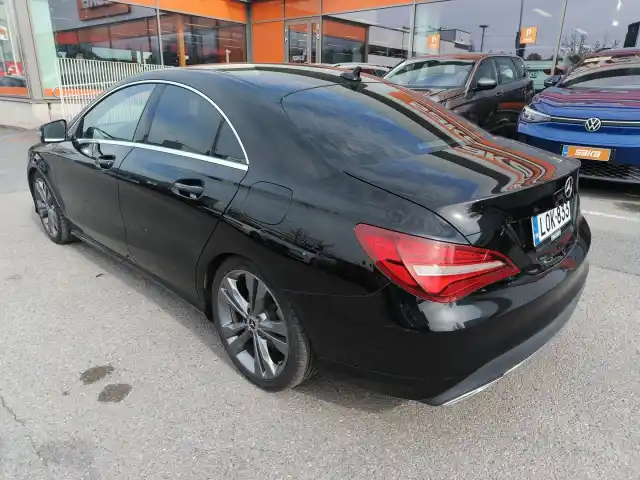 Musta Coupe, Mercedes-Benz CLA – LOK-833