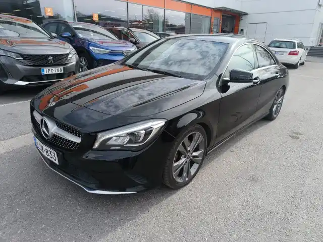 Musta Coupe, Mercedes-Benz CLA – LOK-833