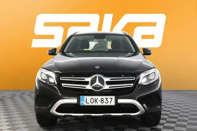 Musta Maastoauto, Mercedes-Benz GLC – LOK-837