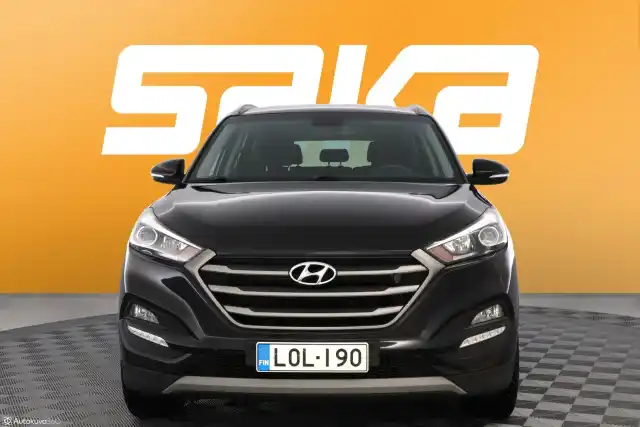 Musta Maastoauto, Hyundai Tucson – LOL-190