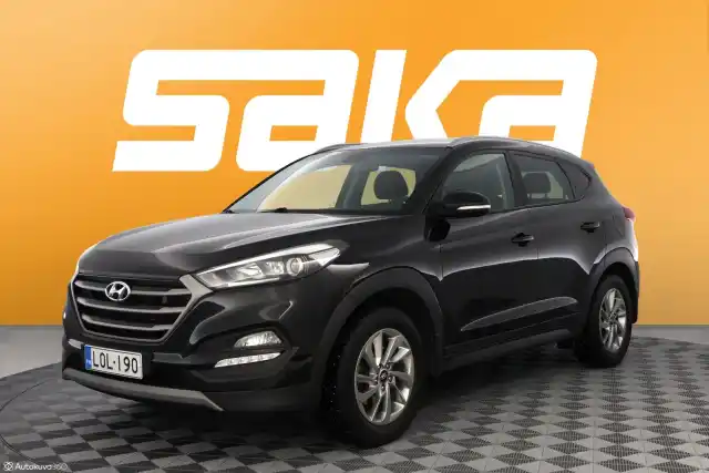 Musta Maastoauto, Hyundai Tucson – LOL-190