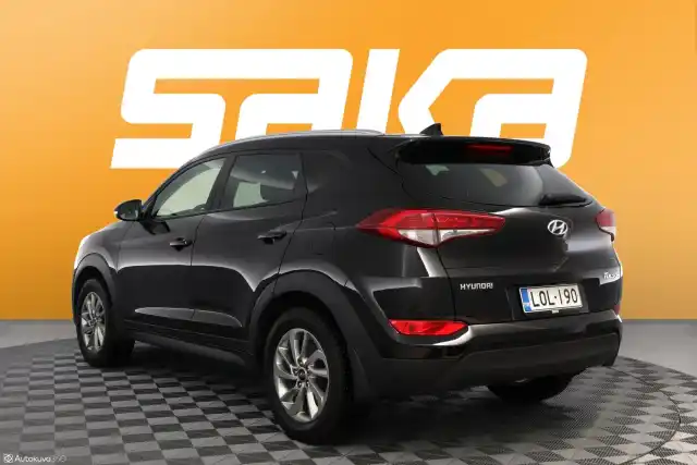 Musta Maastoauto, Hyundai Tucson – LOL-190