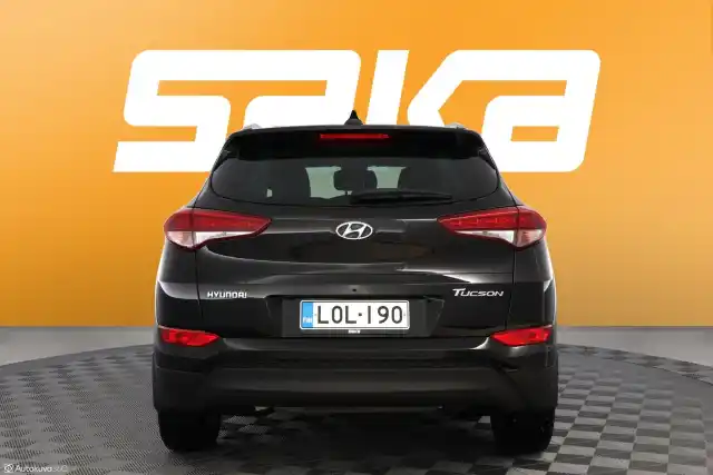 Musta Maastoauto, Hyundai Tucson – LOL-190