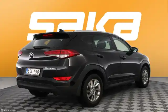 Musta Maastoauto, Hyundai Tucson – LOL-190