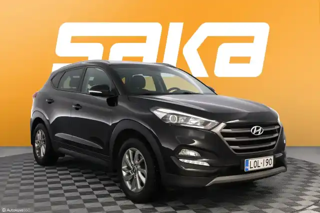 Musta Maastoauto, Hyundai Tucson – LOL-190