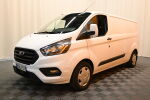 Valkoinen Pakettiauto, Ford Transit Custom – LOL-731, kuva 4