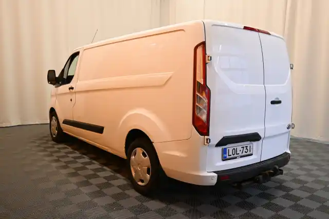 Valkoinen Pakettiauto, Ford Transit Custom – LOL-731