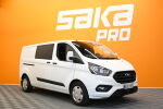 Valkoinen Pakettiauto, Ford Transit Custom – LOL-731, kuva 1