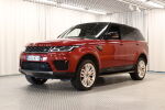 Punainen Maastoauto, Land Rover Range Rover Sport – LOL-871, kuva 4