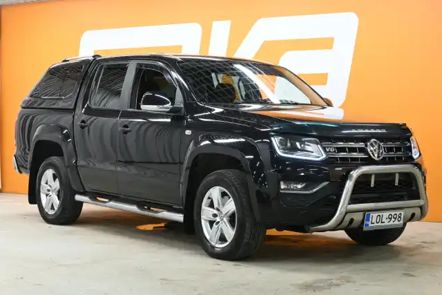 Musta Avolava, Volkswagen Amarok – LOL-998