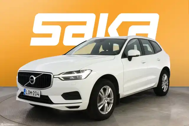 Valkoinen Maastoauto, Volvo XC60 – LOM-204