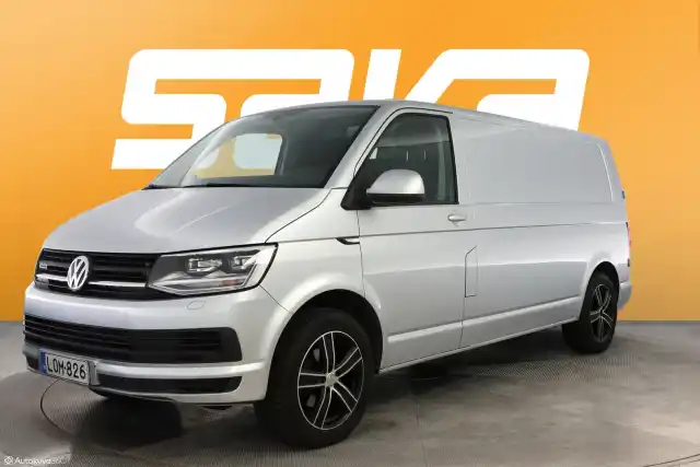 Hopea Pakettiauto, Volkswagen Transporter – LOM-826