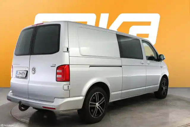 Hopea Pakettiauto, Volkswagen Transporter – LOM-826