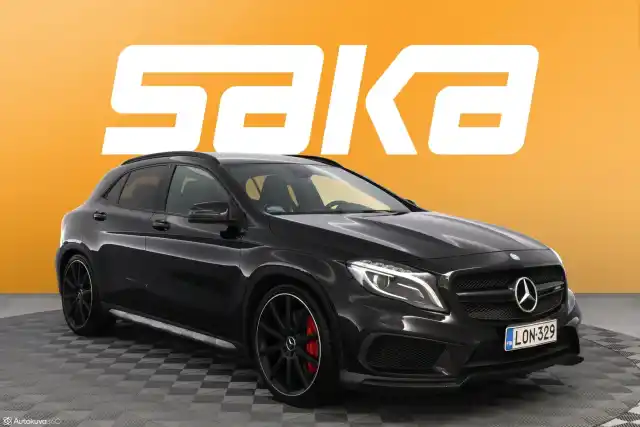 MERCEDES-BENZ GLA 45 AMG