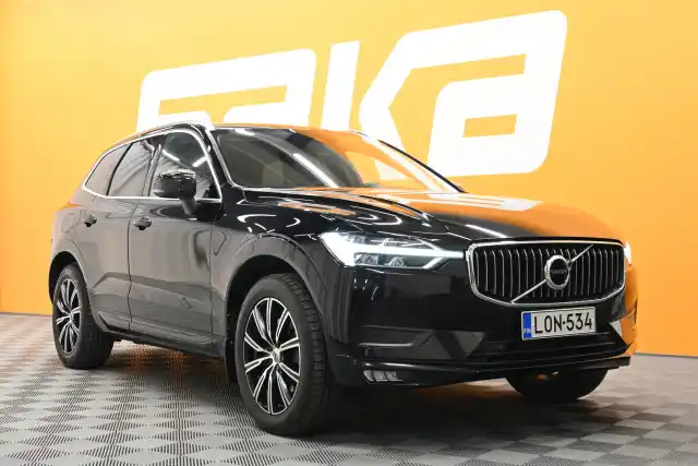 Musta Maastoauto, Volvo XC60 – LON-534